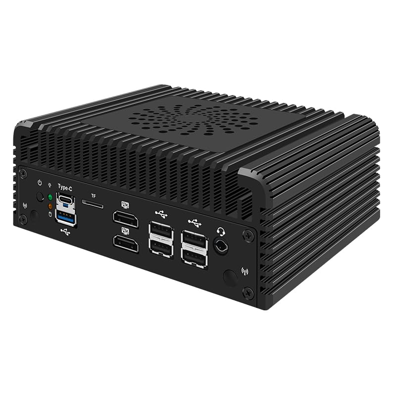 Amazon.com: CWWK Mini PC N100 Firewall Hardware 2 x 10GbE SFP+, 2